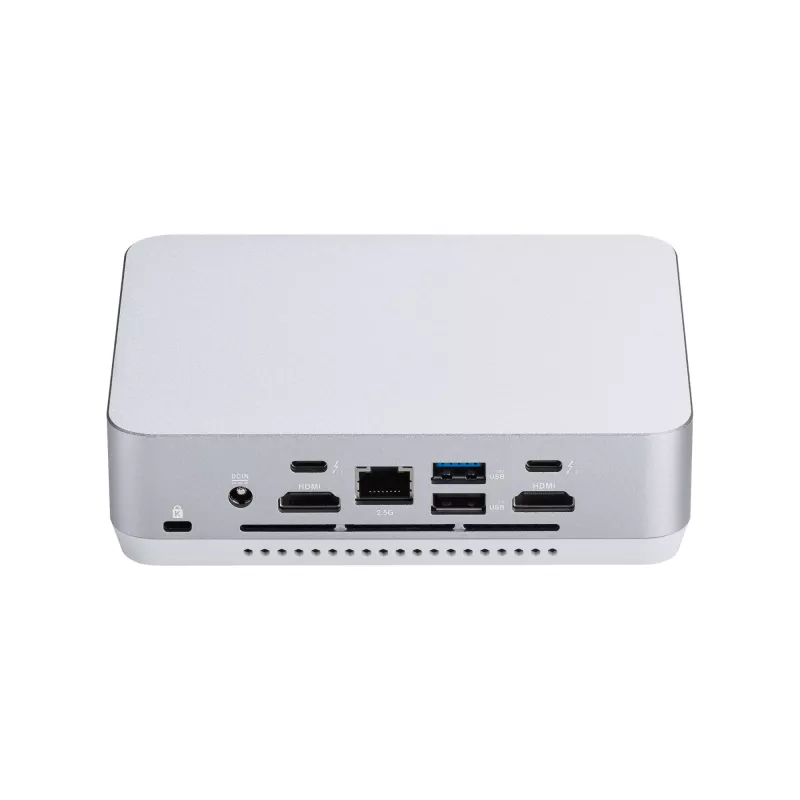 ASUS NUC 14 Pro+ RNUC14RVSU500000I UCFF zilver 125H