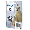 Epson Polar Bear single pack fotozwart 26 Claria Premium inkt