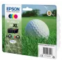 Epson Golfball multipack 4 kleuren 34XL DURABrite Ultra inkt