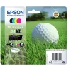 Epson Golfball multipack 4 kleuren 34XL DURABrite Ultra inkt