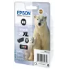 Epson Eisbär single pack fotozwart 26XL Claria Premium inkt