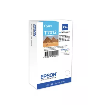 Epson inktpatroon XXL cyaan 3,4k