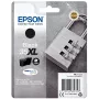 Epson Padlock single pack zwart 35XL DURABrite Ultra inkt