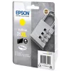 Cartridge Epson Padlock single pack geel 35XL DURABrite Ultra inkt