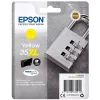 Cartridge Epson Padlock single pack geel 35XL DURABrite Ultra inkt