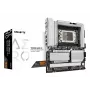 GIGABYTE TRX50 AERO D moederbord - ondersteunt AMD Ryzen Threadripper 9000 Series CPU's, 16+8+4 fasen digitale VRM, tot 7800 MHz DDR5 (OC), 3xPCIe 5.0 + 1xPCIe 4.0 M.2, Wi-Fi 7, 10GbE LAN, USB4