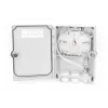 DIGITUS outdoor FTTH-box voor 6x SC/DX adapter, IP65