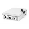 DIGITUS outdoor FTTH-box voor 6x SC/DX adapter, IP65