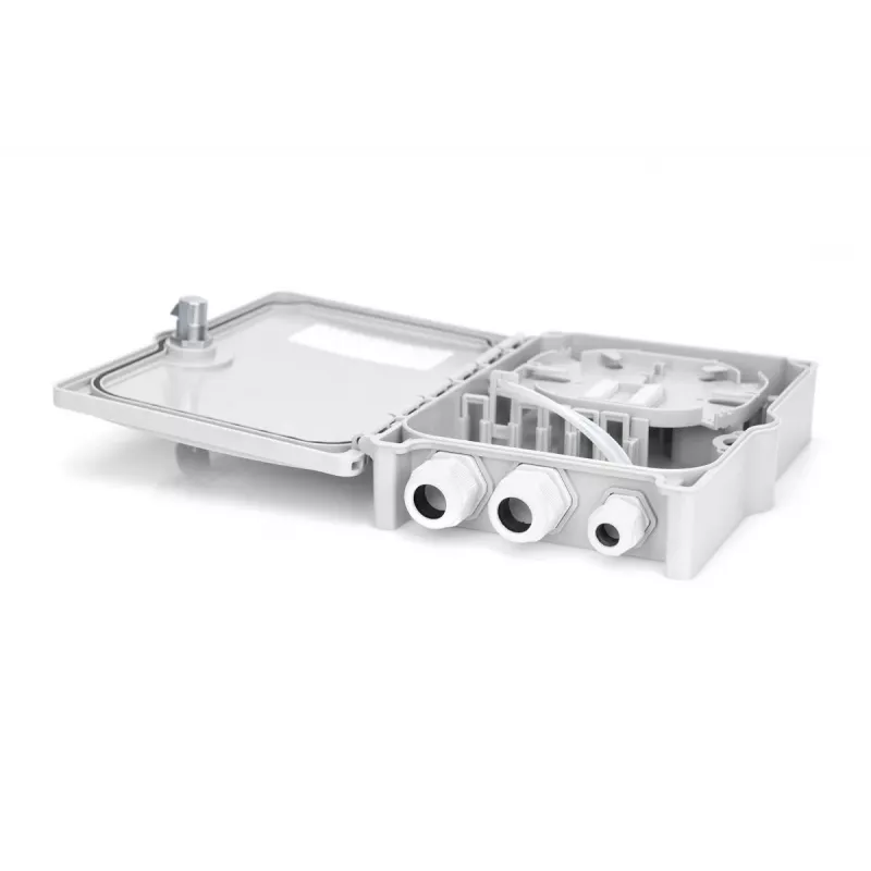 DIGITUS outdoor FTTH-box voor 6x SC/DX adapter, IP65