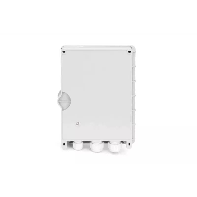 DIGITUS outdoor FTTH-box voor 6x SC/DX adapter, IP65
