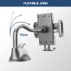 Cellularline Hug Flexi - universele auto-smartphonehouder met zuignapbevestiging