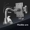 Cellularline Hug Flexi - universele auto-smartphonehouder met zuignapbevestiging