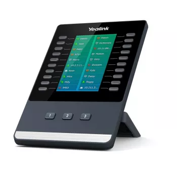 Yealink EXP50 IP-uitbreidingsmodule zwart, grijs 23 toetsen