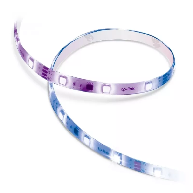 TP-Link Tapo Smart Wi-Fi Light Strip, multicolor, universele ledstrip, sfeer, oriëntatie, binnen, plakband, multi, LED