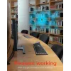 KeySonic KSK-8023BTRF (DE) toetsenbord universeel Bluetooth QWERTZ Duits antraciet, zwart