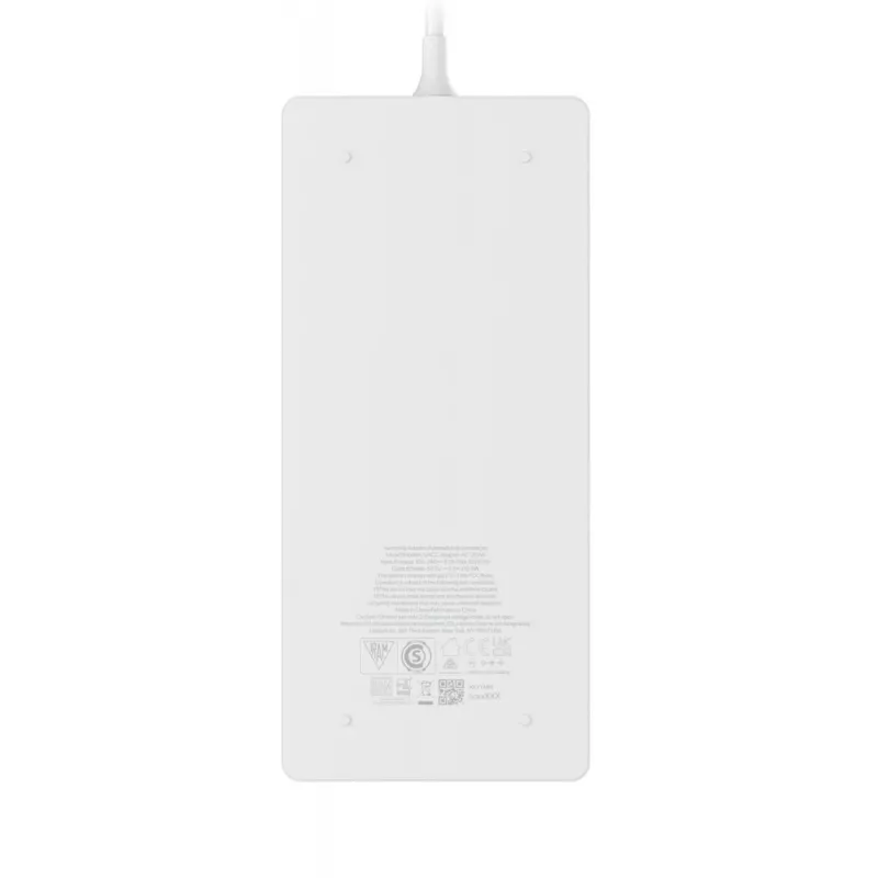 Voeding Ubiquiti UACC-Adapter-AC-210W voor binnen 210W 100-240V wit