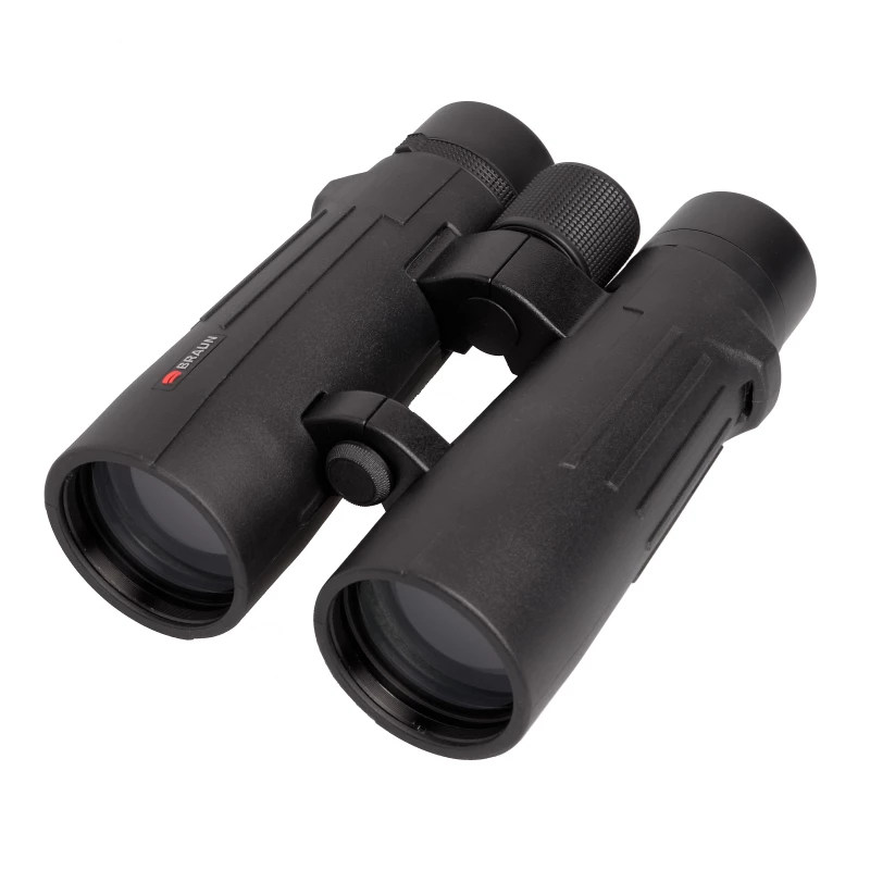 Braun Compagno 10 x 50 WP verrekijker BAK-4 dakkant zwart