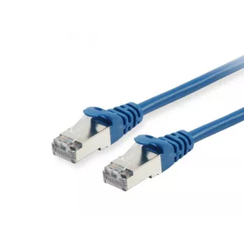 Equip Cat.6A S/FTP patchkabel, 2,0 m, blauw