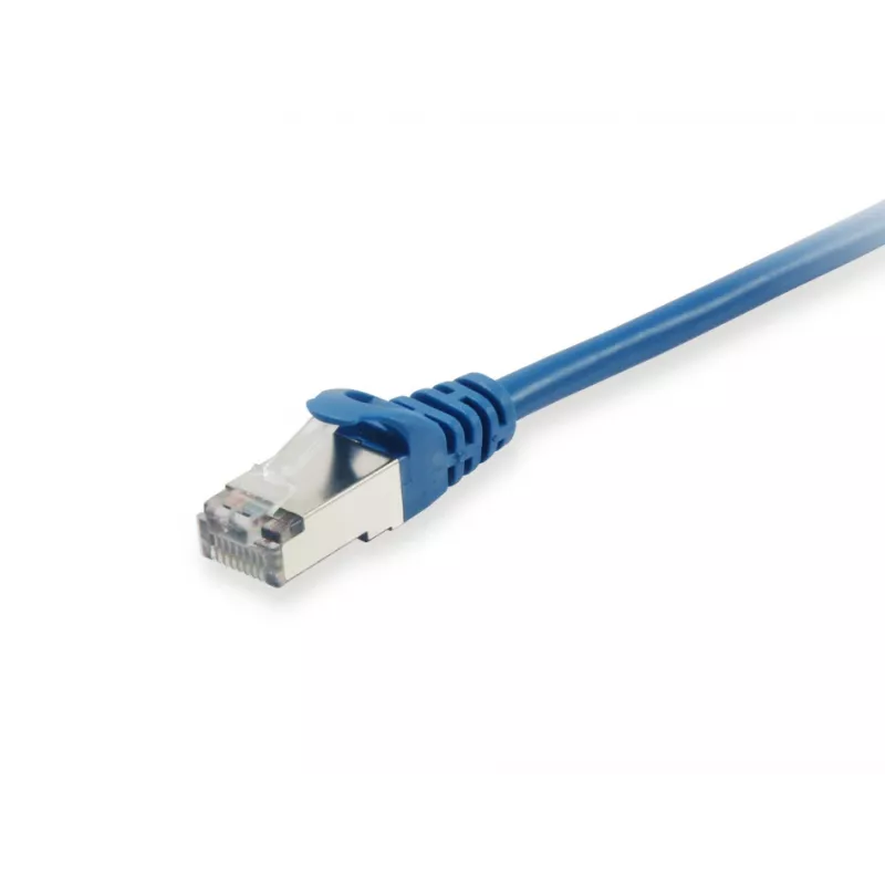 Equip Cat.6A S/FTP patchkabel, 2,0 m, blauw