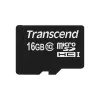 Flashgeheugen Transcend 16 GB MicroSDHC Class 10 TS16GUSDC10