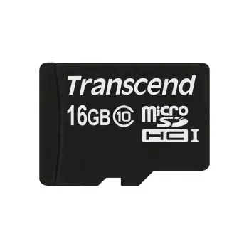 Flashgeheugen Transcend 16 GB MicroSDHC Class 10 TS16GUSDC10