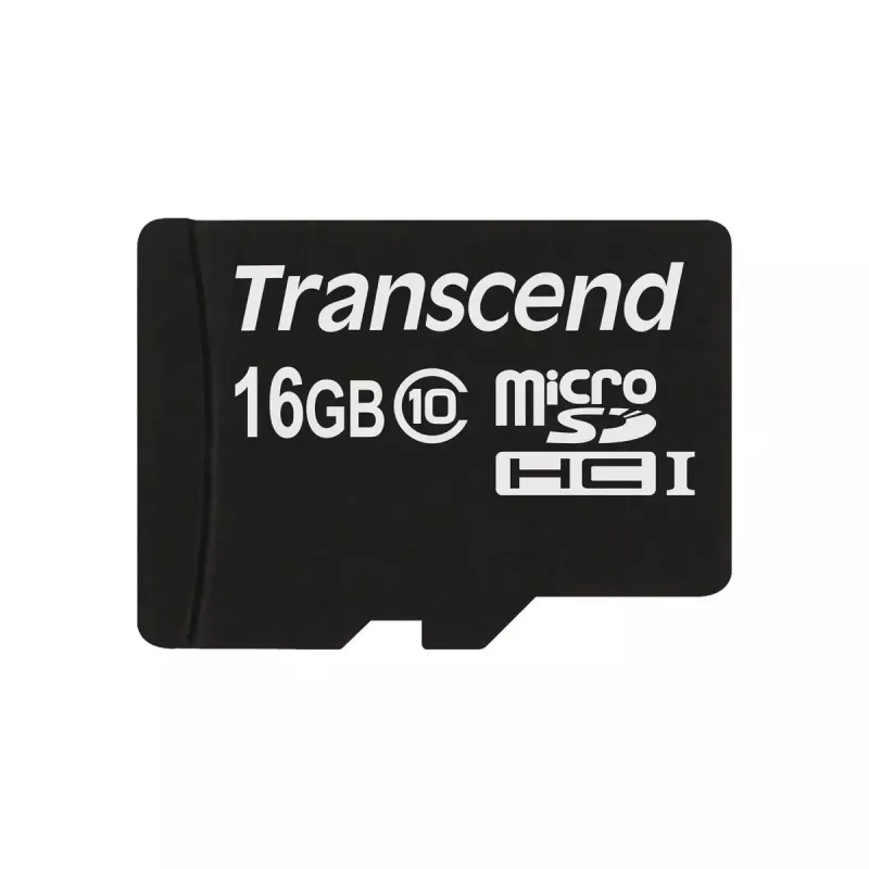 Flashgeheugen Transcend 16 GB MicroSDHC Class 10 TS16GUSDC10