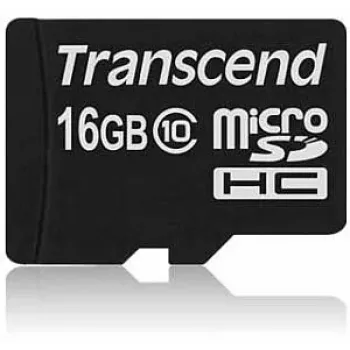 Flashgeheugen Transcend 16 GB MicroSDHC Class 10 TS16GUSDC10