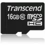 Flashgeheugen Transcend 16 GB MicroSDHC Class 10 TS16GUSDC10
