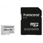 TRANSCEND Micro SDXC-kaart 300S 256 GB UHS-I U3 met adapter