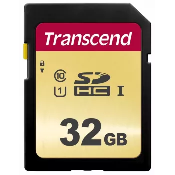 TRANSCEND SDHC-kaart 500S 32 GB UHS-I U1 MLC