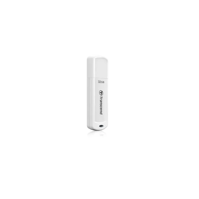 TRANSCEND Jetflash 730 - 64 GB USB-stick - USB 3.0 - wit