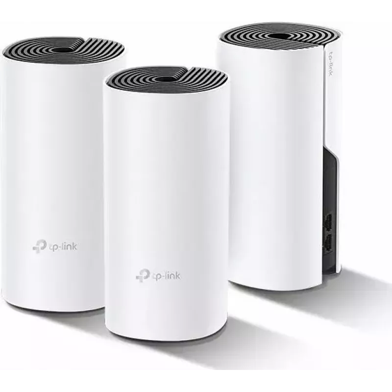 TP-Link AC1200 + AV1000 Whole Home Hybrid Mesh Wi-Fi-systeem, 3-pack