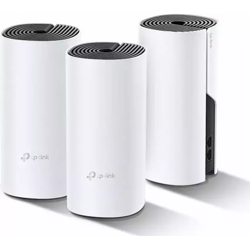 TP-Link AC1200 + AV1000 Whole Home Hybrid Mesh Wi-Fi-systeem, 3-pack