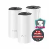 TP-Link AC1200 + AV1000 Whole Home Hybrid Mesh Wi-Fi-systeem, 3-pack