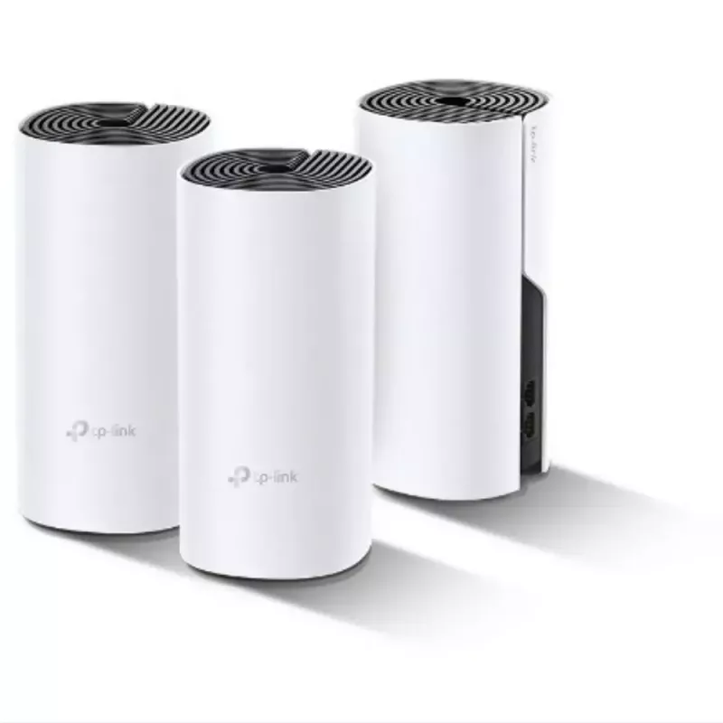 TP-Link AC1200 + AV1000 Whole Home Hybrid Mesh Wi-Fi-systeem, 3-pack
