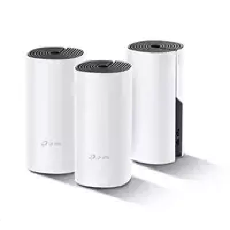 TP-Link AC1200 + AV1000 Whole Home Hybrid Mesh Wi-Fi-systeem, 3-pack