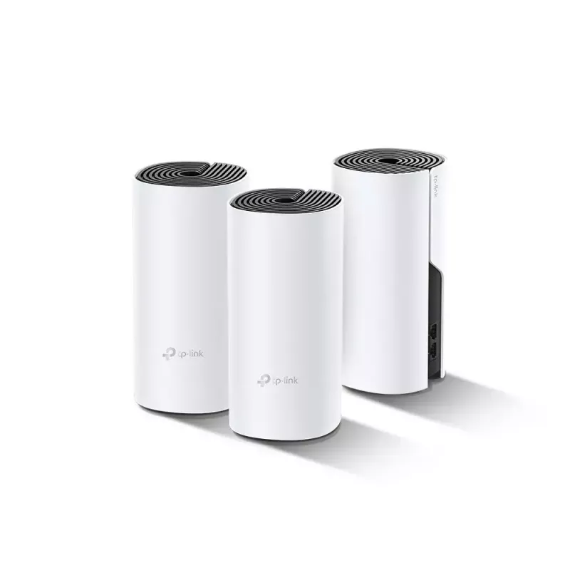 TP-Link AC1200 + AV1000 Whole Home Hybrid Mesh Wi-Fi-systeem, 3-pack