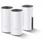 TP-Link AC1200 + AV1000 Whole Home Hybrid Mesh Wi-Fi-systeem, 3-pack