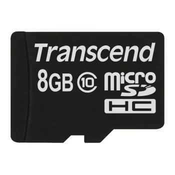 Flashgeheugen Transcend 8 GB MicroSDHC Class 10 TS8GUSDC10