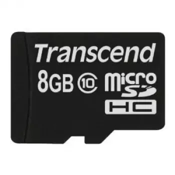 Flashgeheugen Transcend 8 GB MicroSDHC Class 10 TS8GUSDC10