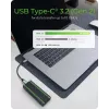 ICY BOX IB-1824ML-C31 SSD-behuizing zwart M.2