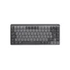 LOGITECH MX Mechanical Mini Minimalist draadloos verlicht toetsenbord - grafiet lineair Qwertz Duits