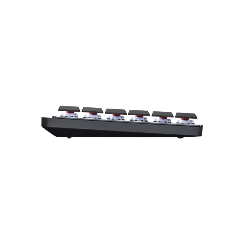 LOGITECH MX Mechanical Mini Minimalist draadloos verlicht toetsenbord - grafiet lineair Qwertz Duits