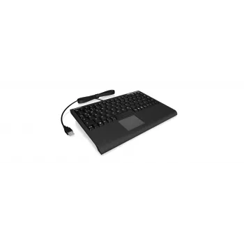 KeySonic ACK-540U+ (DE) toetsenbord office USB QWERTZ Duits zwart