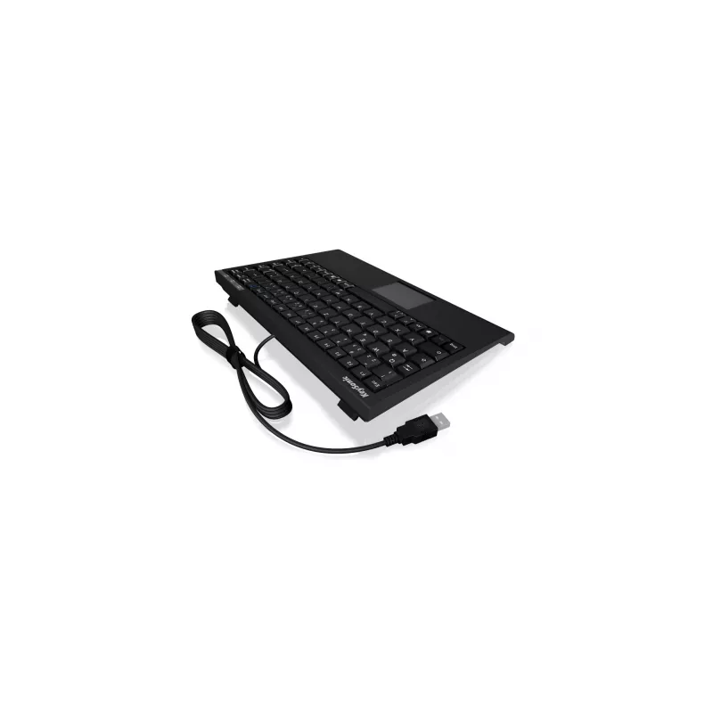 KeySonic ACK-540U+ (DE) toetsenbord office USB QWERTZ Duits zwart