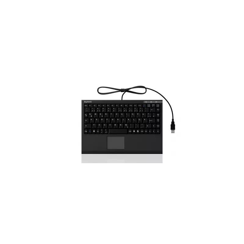 KeySonic ACK-540U+ (DE) toetsenbord office USB QWERTZ Duits zwart