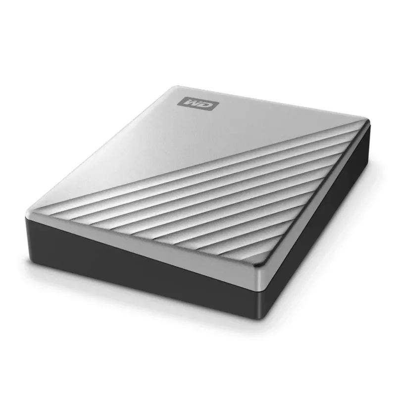 WESTERN DIGITAL harde schijf - My Passport Ultra for Mac - 6TB - USB - zilver