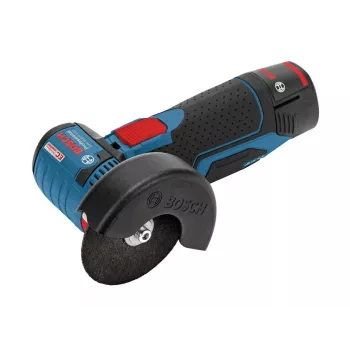 Bosch GWS 12V-76 Professional accu-haakse slijper 06019F2003, 76 mm, 12 V, zonder accu en lader, L-BOXX, blauw