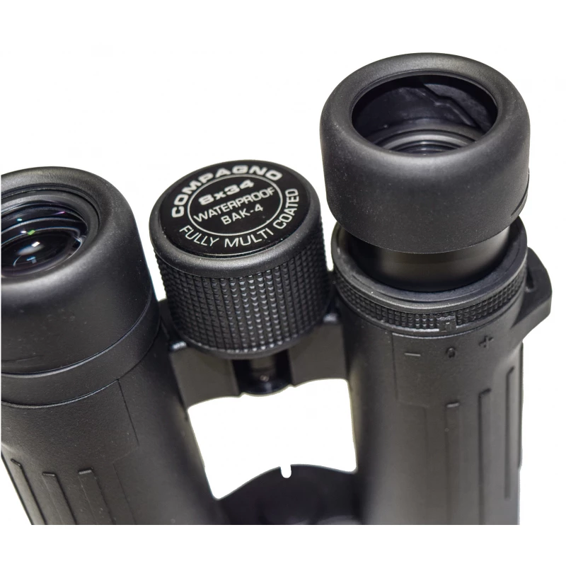 Braun Compagno 8 x 34 WP verrekijker BAK-4 dakkant zwart