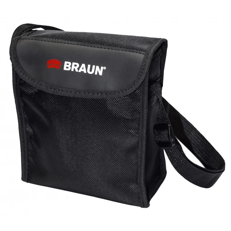 Braun Compagno 8 x 34 WP verrekijker BAK-4 dakkant zwart